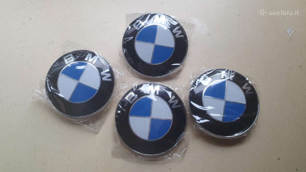 Bmw ženkliukai 82mm e60/e65/e39/e36 ir t.t.