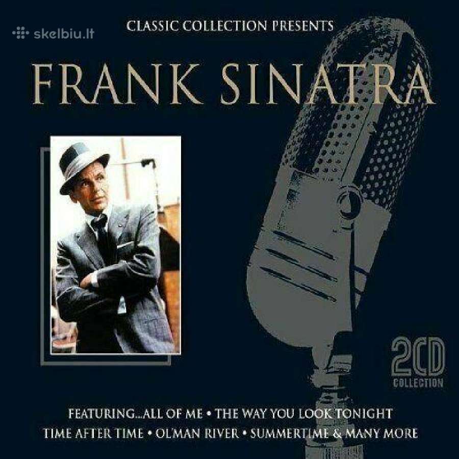 Frank Sinatra Classic Collection Presennts, 2 CD