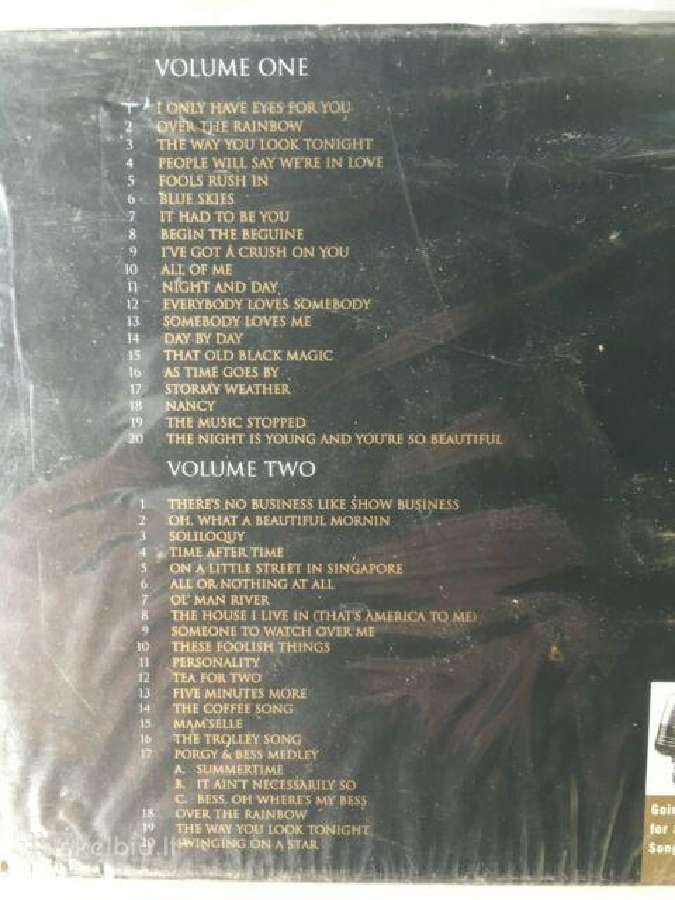 Frank Sinatra Classic Collection Presennts, 2 CD - nuotraukos Nr. 2
