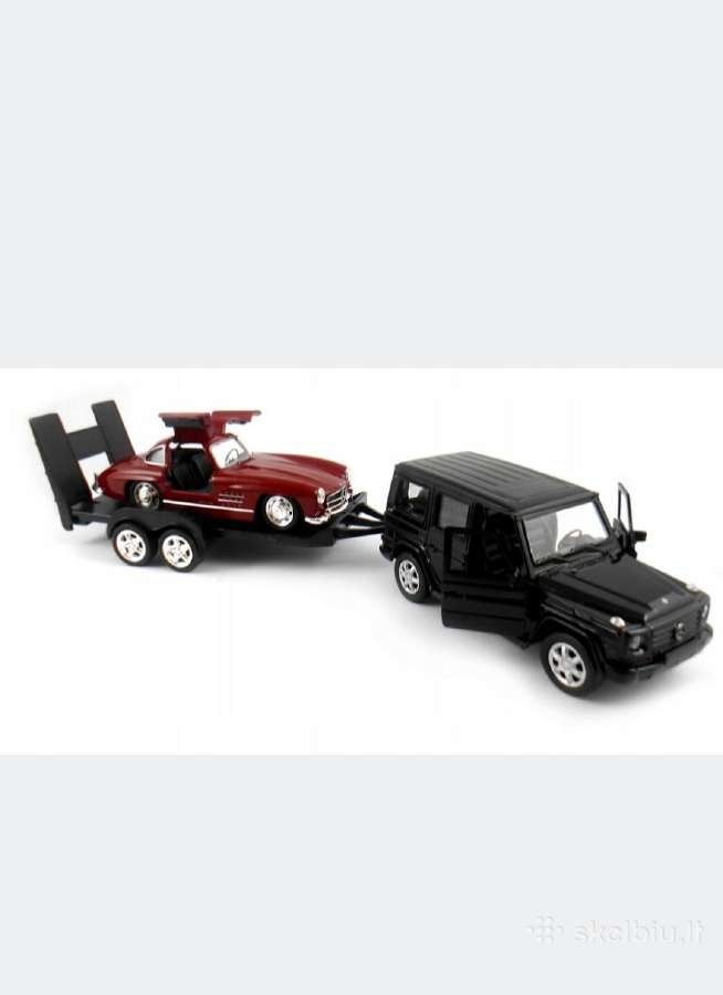 Mercedes-benz G Class + MB SL+priekaba
