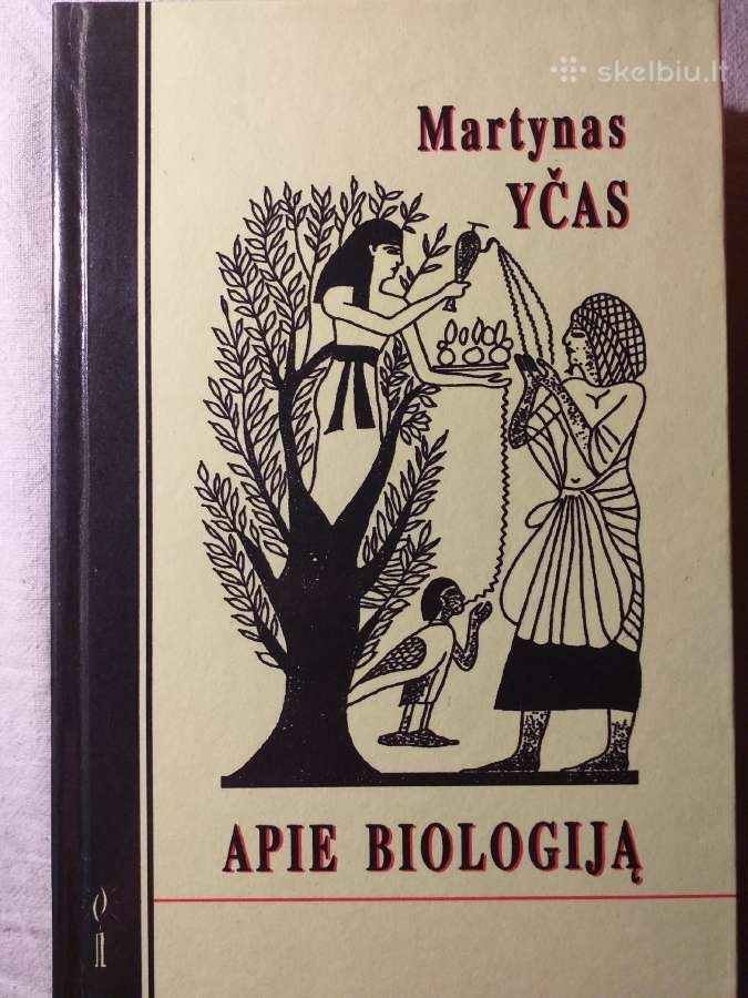 Apie biologiją. Martynas Yčas
