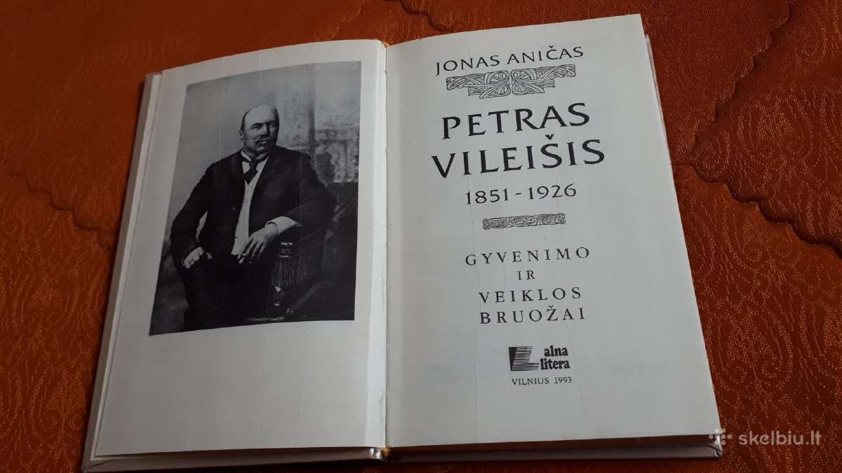 Petras Vileišis 1851-1926 - nuotraukos Nr. 2
