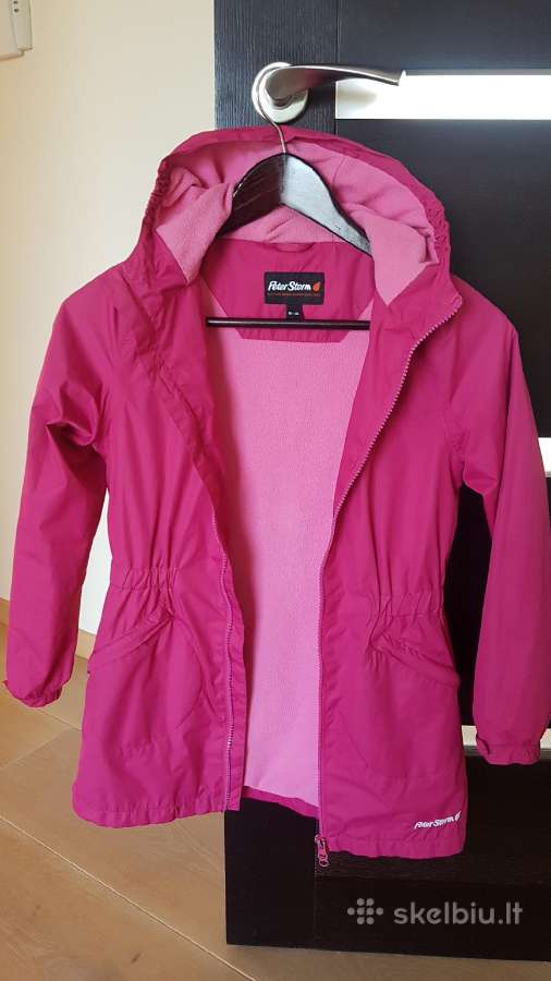 134 d Striukė pavasarinė mergaitiška waterproof