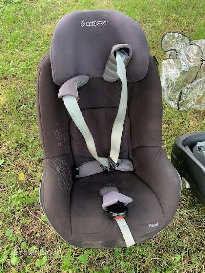Vaikiškos autokėdutės Maxi Cosi - komplektas - nuotraukos Nr. 2