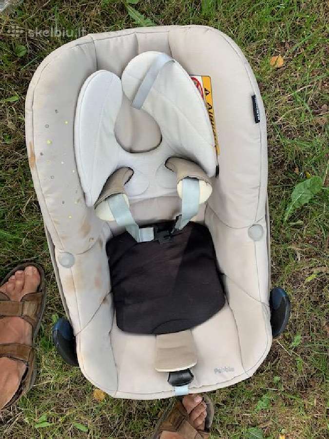 Vaikiškos autokėdutės Maxi Cosi - komplektas - nuotraukos Nr. 4