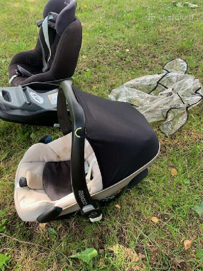 Vaikiškos autokėdutės Maxi Cosi - komplektas - nuotraukos Nr. 5