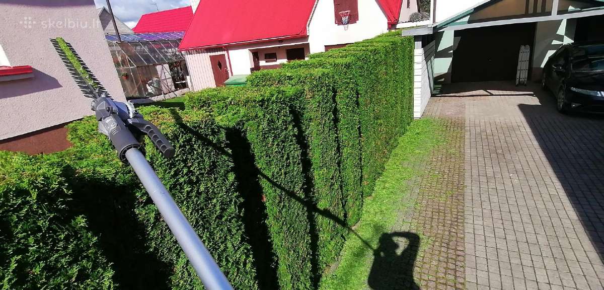 Žolės pjovimas, Gyvatvorių genėjimas - nuotraukos Nr. 2