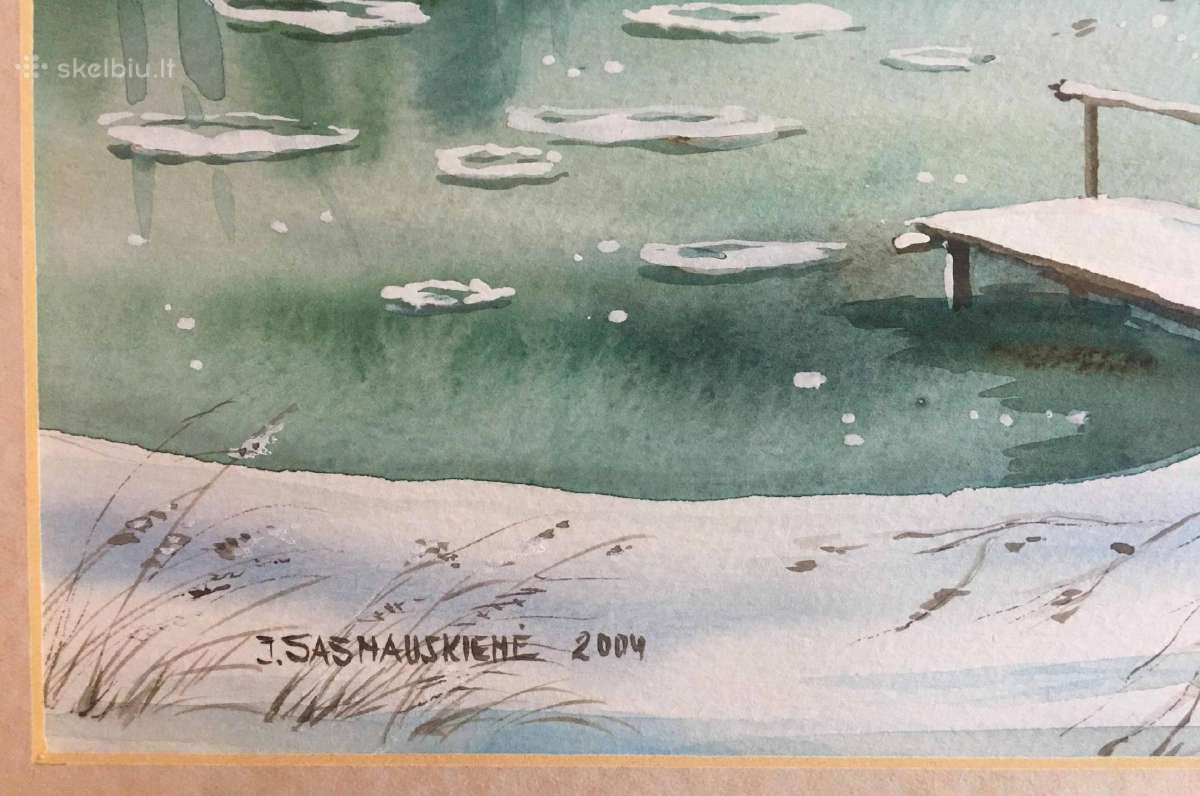 Paveikslai, akvarelės - nuotraukos Nr. 7