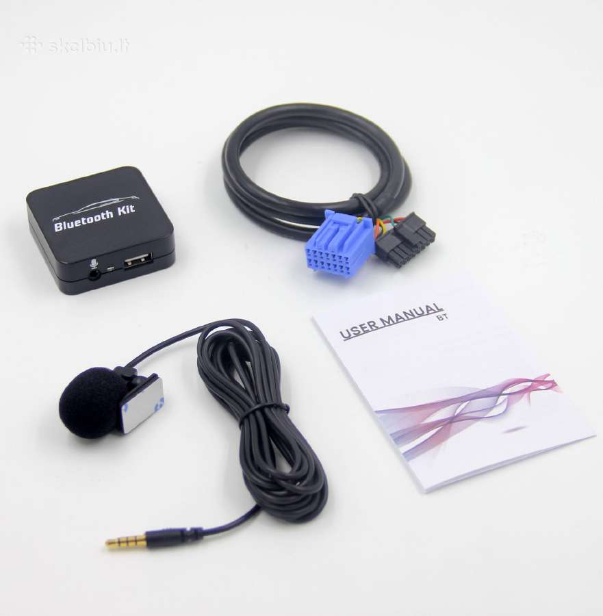 Bluetooth adapteris automobiliui - nuotraukos Nr. 2