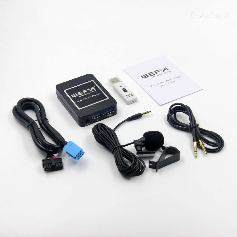 Bluetooth adapteris automobiliui - nuotraukos Nr. 4
