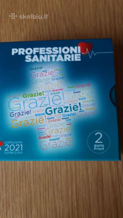 Italija 2021 m. proof