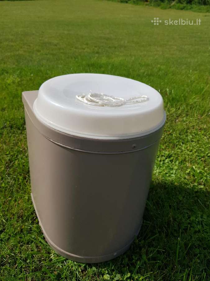 Kibirai (10 L). Šiukšliadėžė - nuotraukos Nr. 6