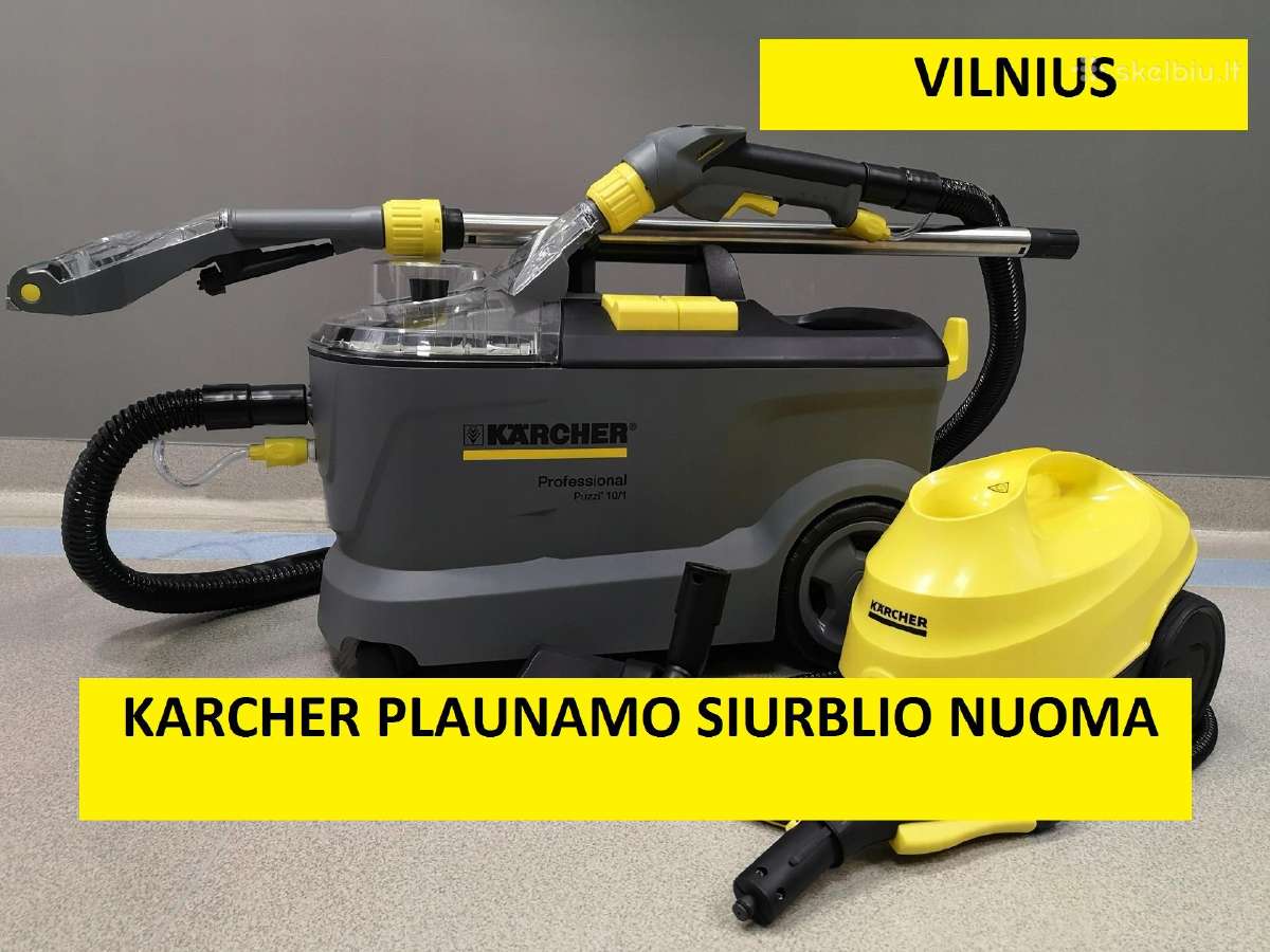 Plaunamo siurblio nuoma Vilnius - nuotraukos Nr. 8