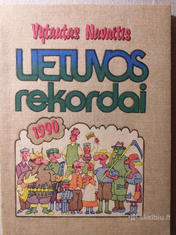 Lietuvos rekordai. Vytautas Navaitis