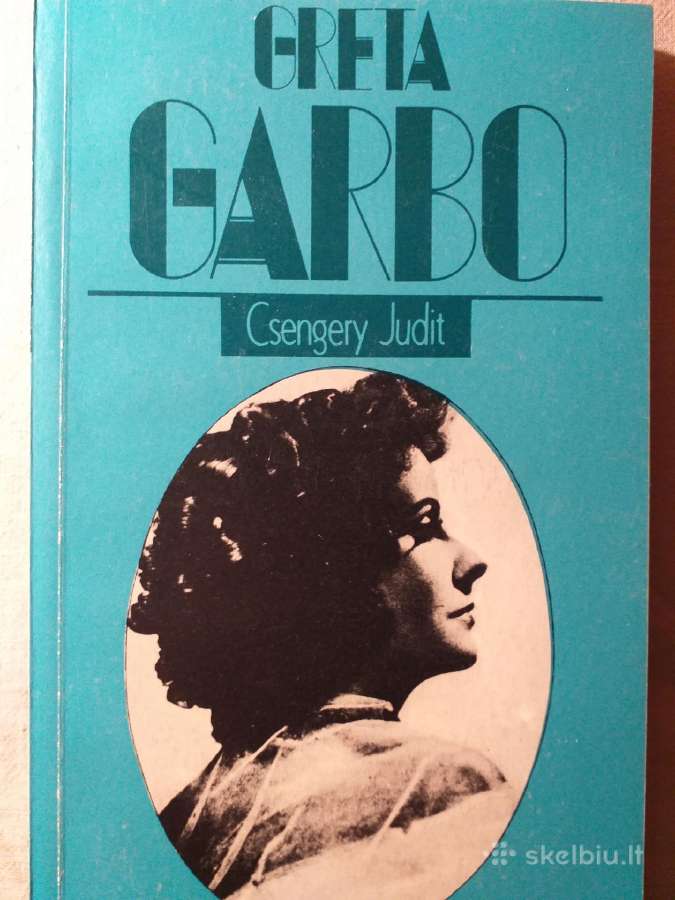 Greta Garbo. Csengery Judit