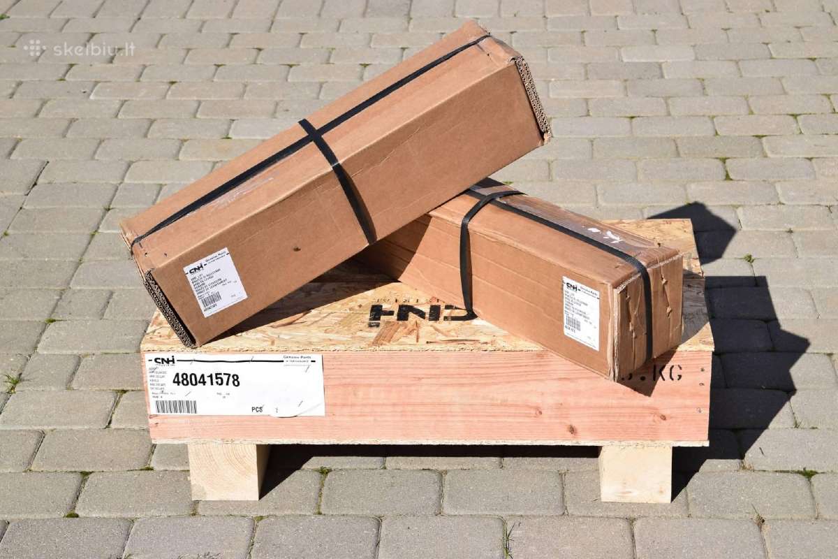 New Holland dalys, kitos ž.ū. technikos dalys - nuotraukos Nr. 7