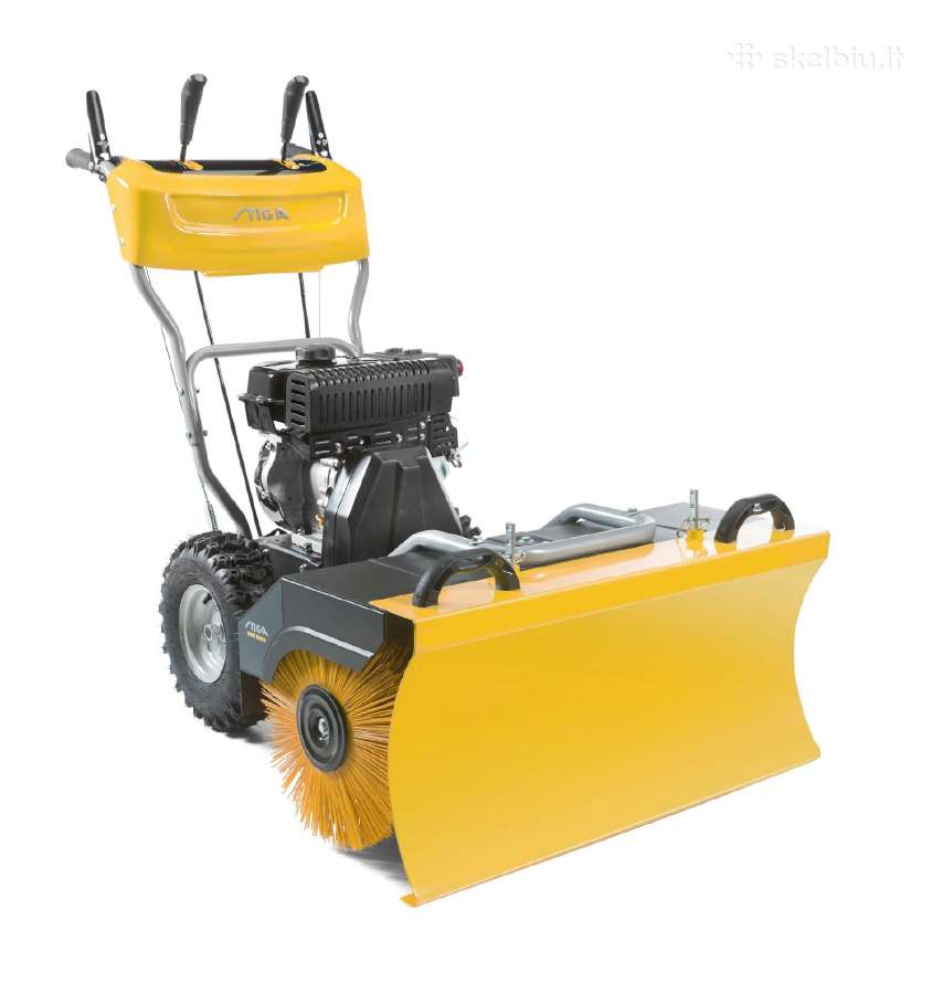 Stiga benzininės ir mechaninės šluotos - nuotraukos Nr. 7