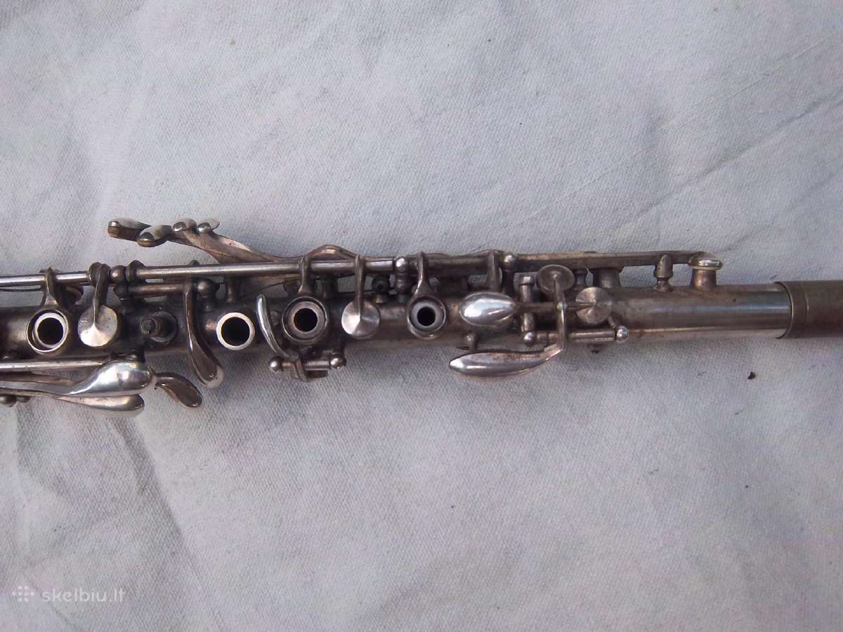 Metalinis klarnetas,three Star" - nuotraukos Nr. 6