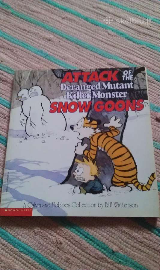 Komiksai Attack of the Deranged Mutant Killer Mons