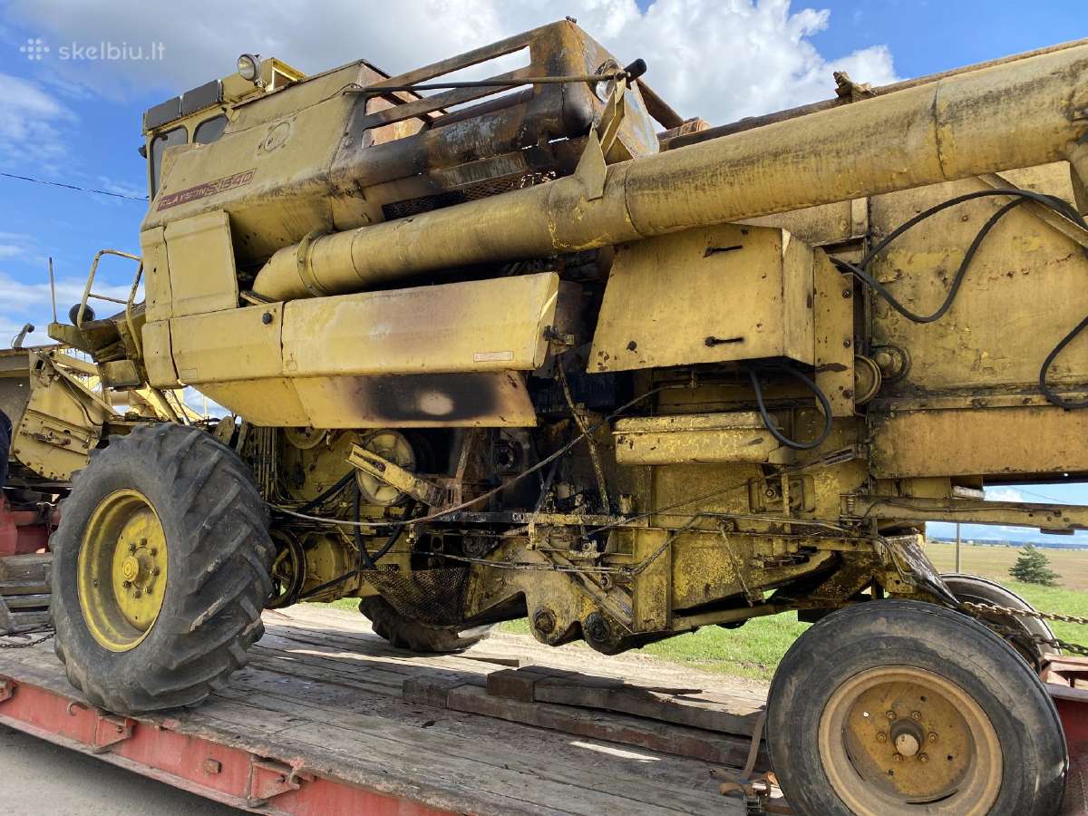 Kombainas New Holland Clayson S-1540 Ardomas Dalim - nuotraukos Nr. 4