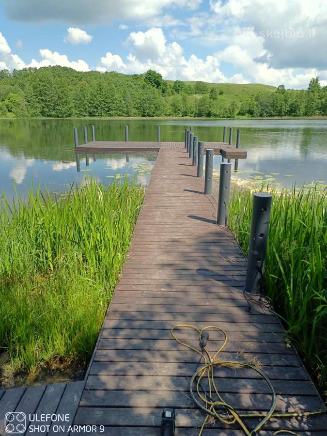 Lieptai, Lieptų statyba, tilteliai, orapūtės,takel - nuotraukos Nr. 4