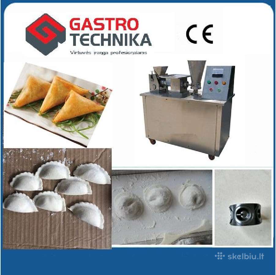 Koldūnų,kibinų,samosų,spring rolsų el.aparatas