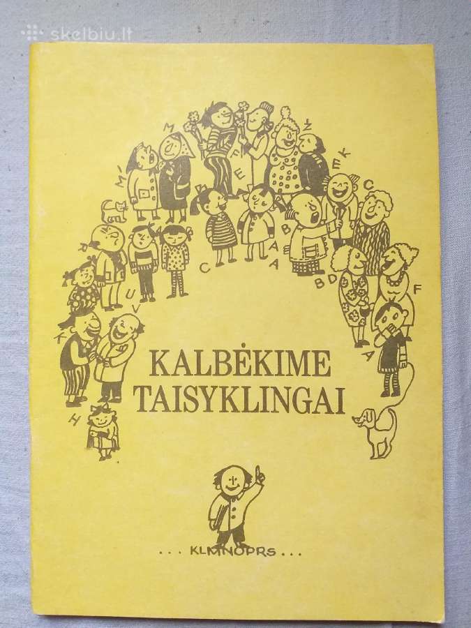 Kalbėkime taisyklingai