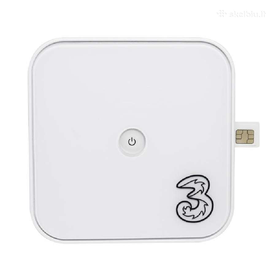 Stacionarus 4G su WiFi Huawei B190, su garantija - nuotraukos Nr. 11