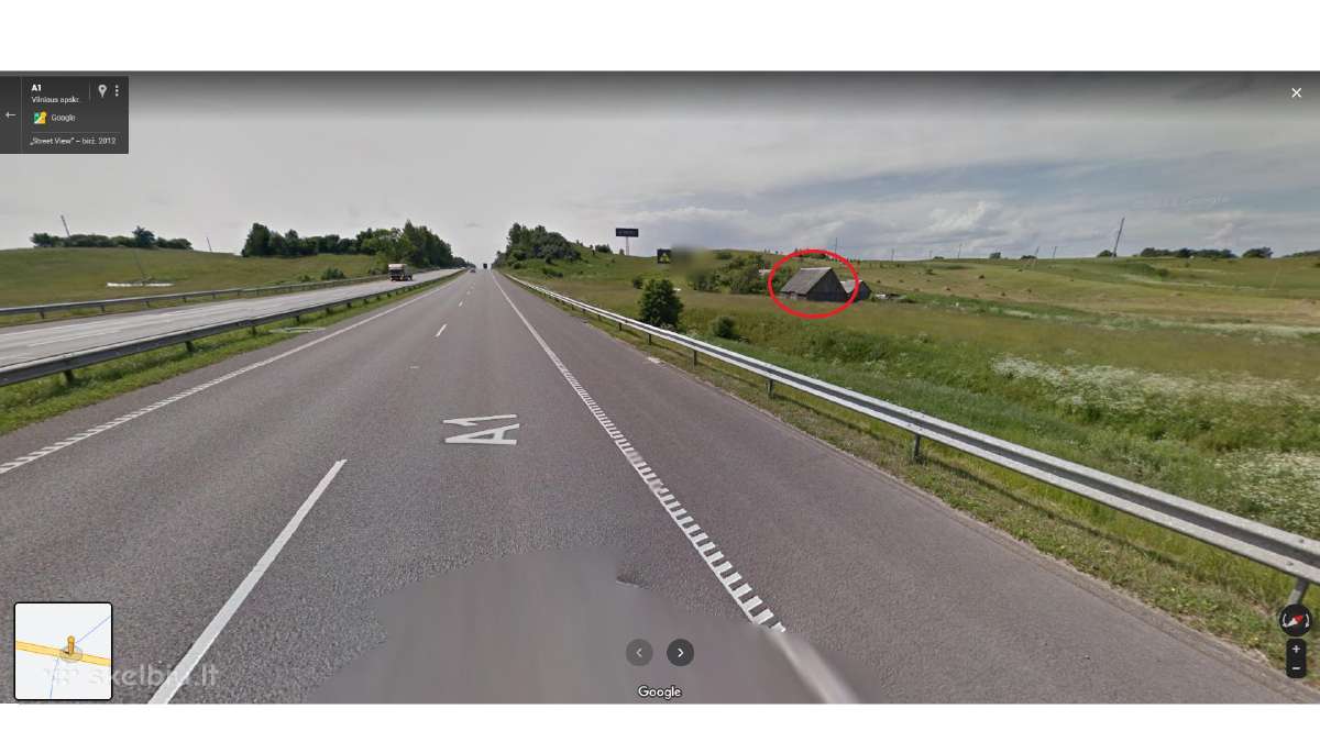 Reklaminis stendas šalia greitkelio A1 - nuotraukos Nr. 5