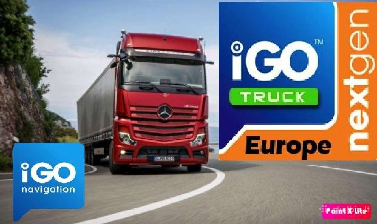 Instaliacija Android Sygic Truck, Igo Truck Tomtom - nuotraukos Nr. 3