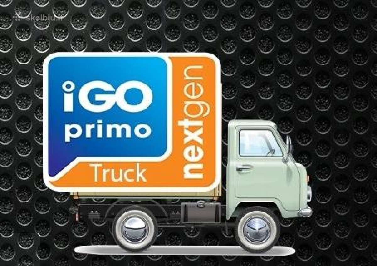 Instaliacija Android Sygic Truck, Igo Truck Tomtom - nuotraukos Nr. 4