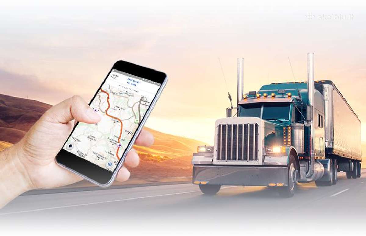 Instaliacija Android Sygic Truck, Igo Truck Tomtom - nuotraukos Nr. 5