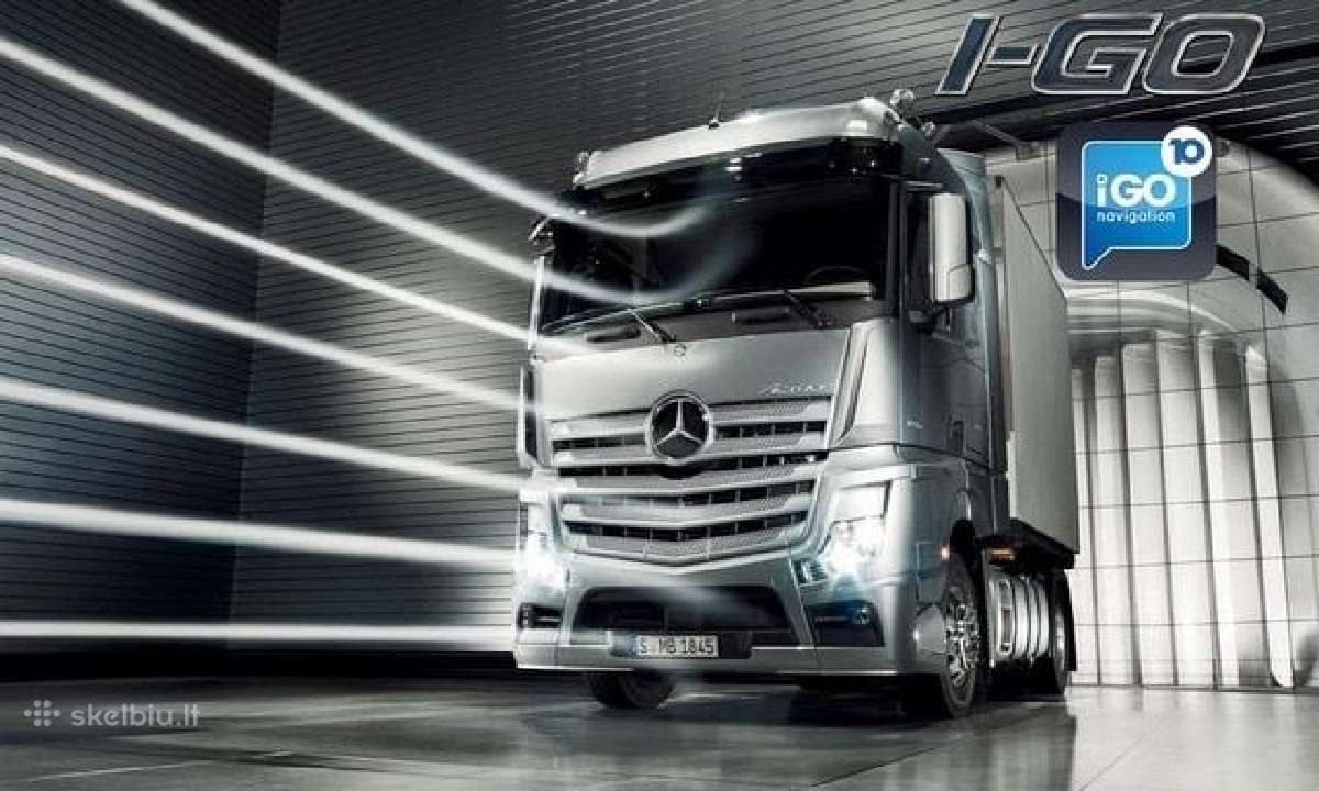 Instaliacija Android Sygic Truck, Igo Truck Tomtom - nuotraukos Nr. 7