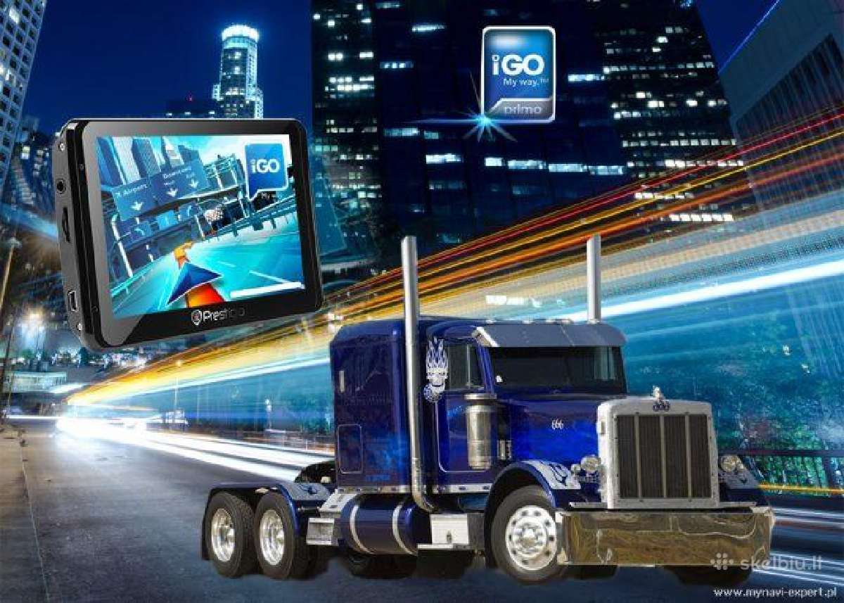 Instaliacija Android Sygic Truck, Igo Truck Tomtom - nuotraukos Nr. 9