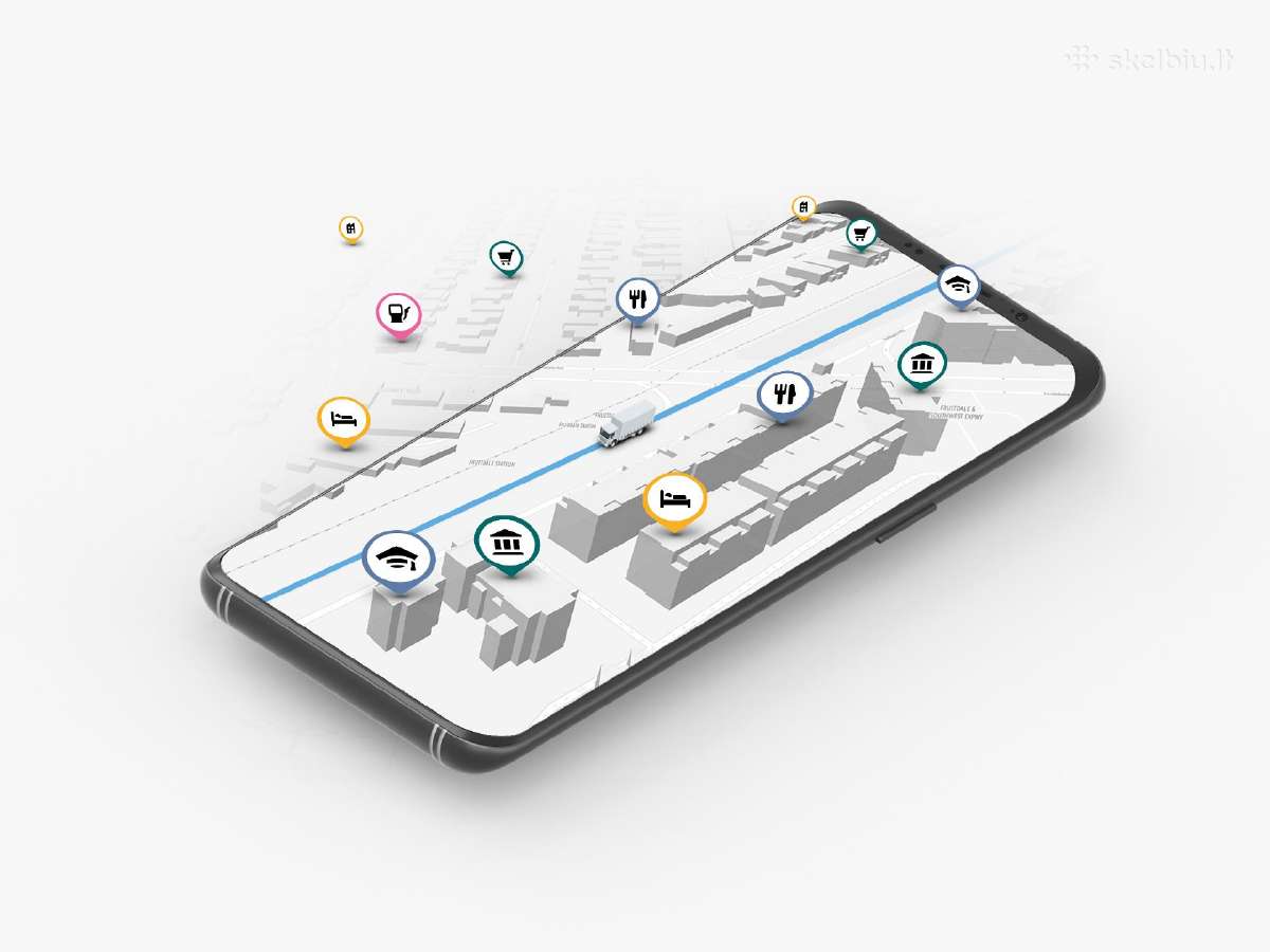 Instaliacija Android Sygic Truck, Igo Truck Tomtom - nuotraukos Nr. 10
