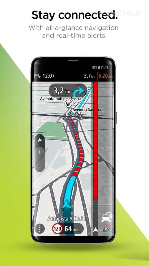 Instaliacija Android Sygic Truck, Igo Truck Tomtom - nuotraukos Nr. 11