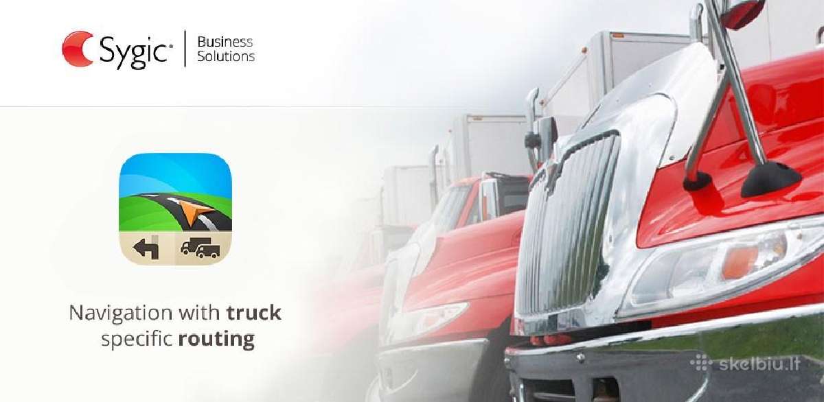 Instaliacija Android Sygic Truck, Igo Truck Tomtom - nuotraukos Nr. 14