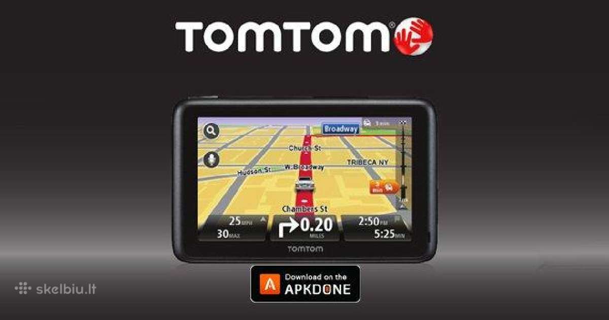 Instaliacija Android Sygic Truck, Igo Truck Tomtom - nuotraukos Nr. 16