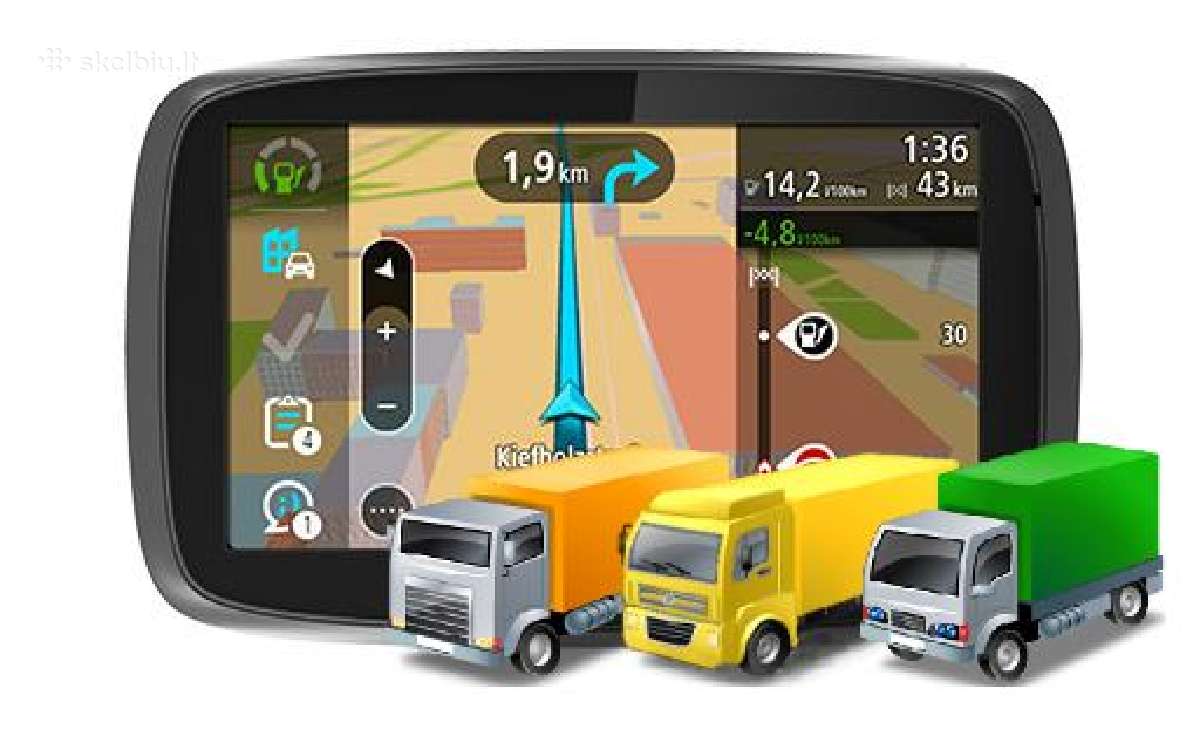 Instaliacija Android Sygic Truck, Igo Truck Tomtom - nuotraukos Nr. 17