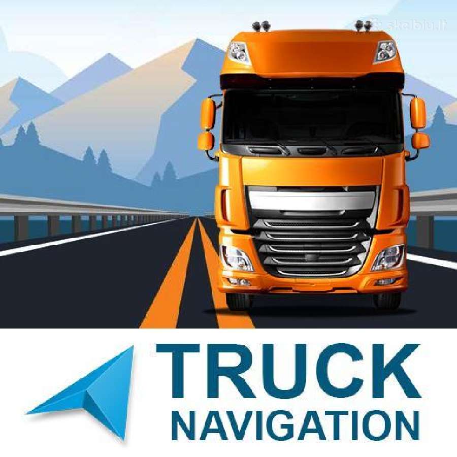 Instaliacija Android Sygic Truck, Igo Truck Tomtom - nuotraukos Nr. 18