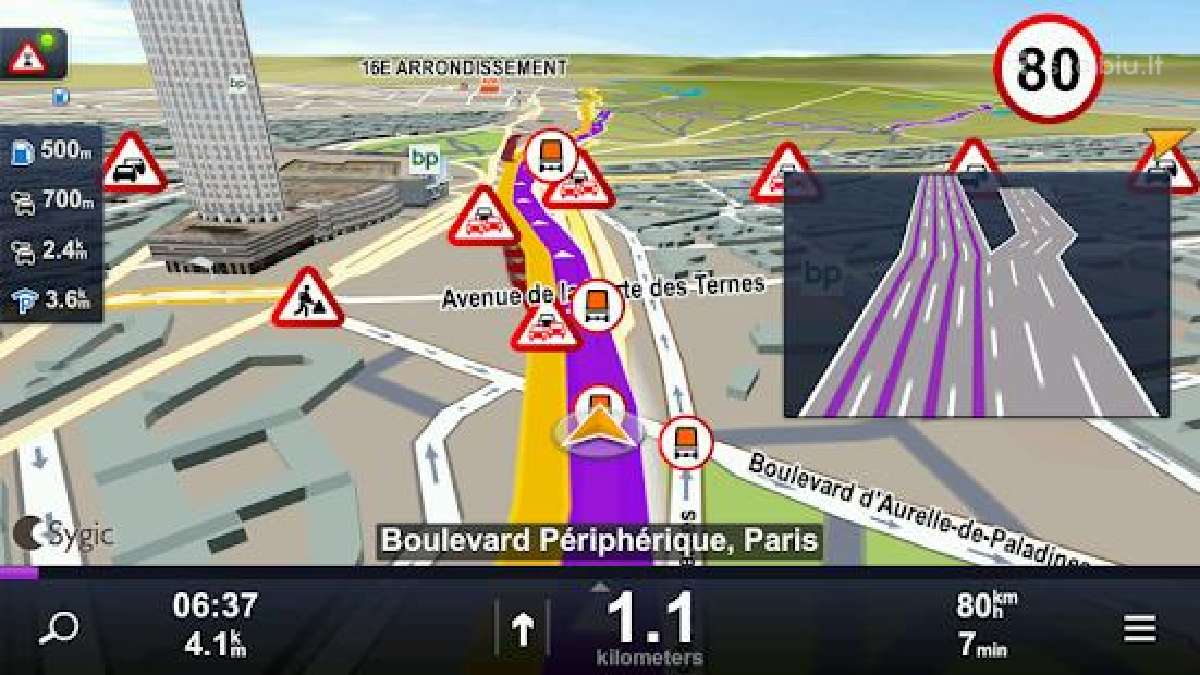 Instaliacija Android Sygic Truck, Igo Truck Tomtom - nuotraukos Nr. 19