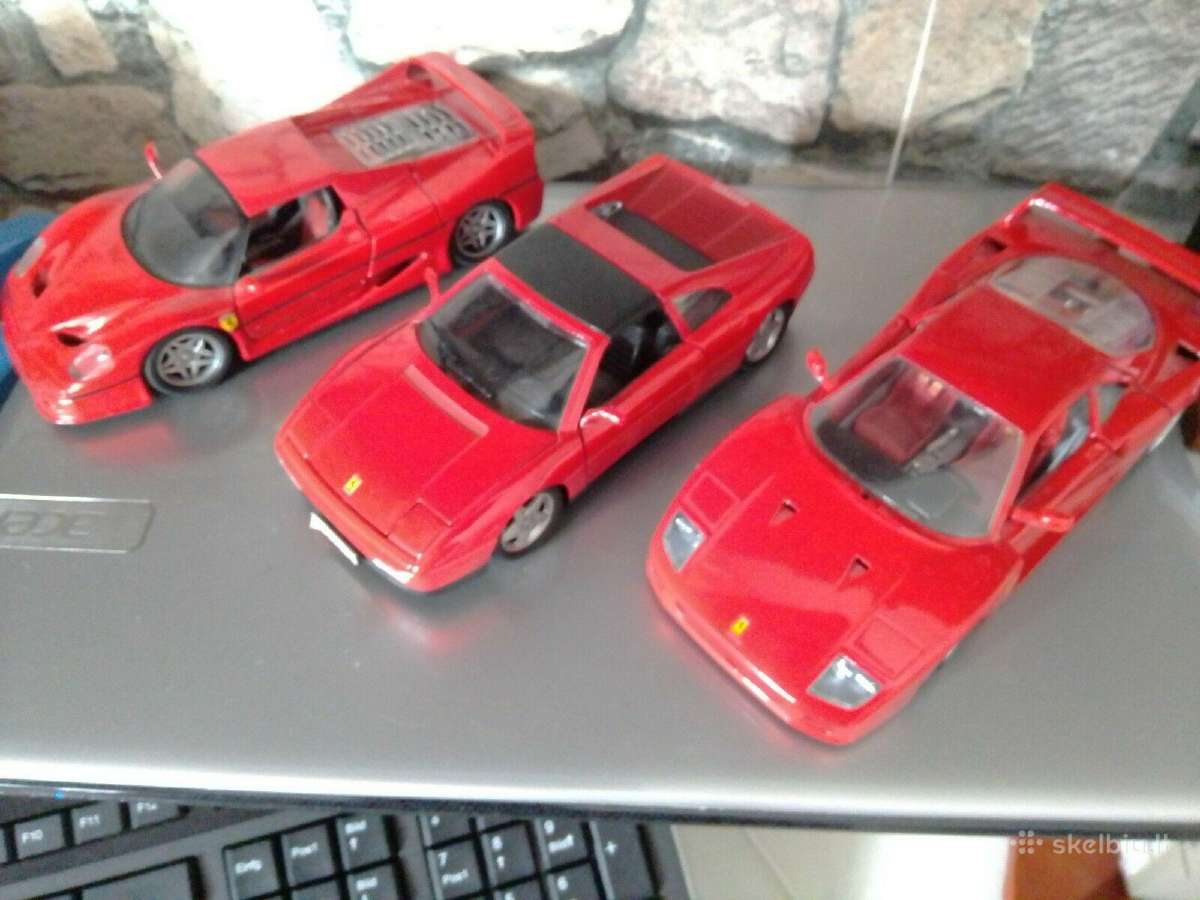 Ferrari f40 ferrari 50 ir ferrari 348 ts - nuotraukos Nr. 2
