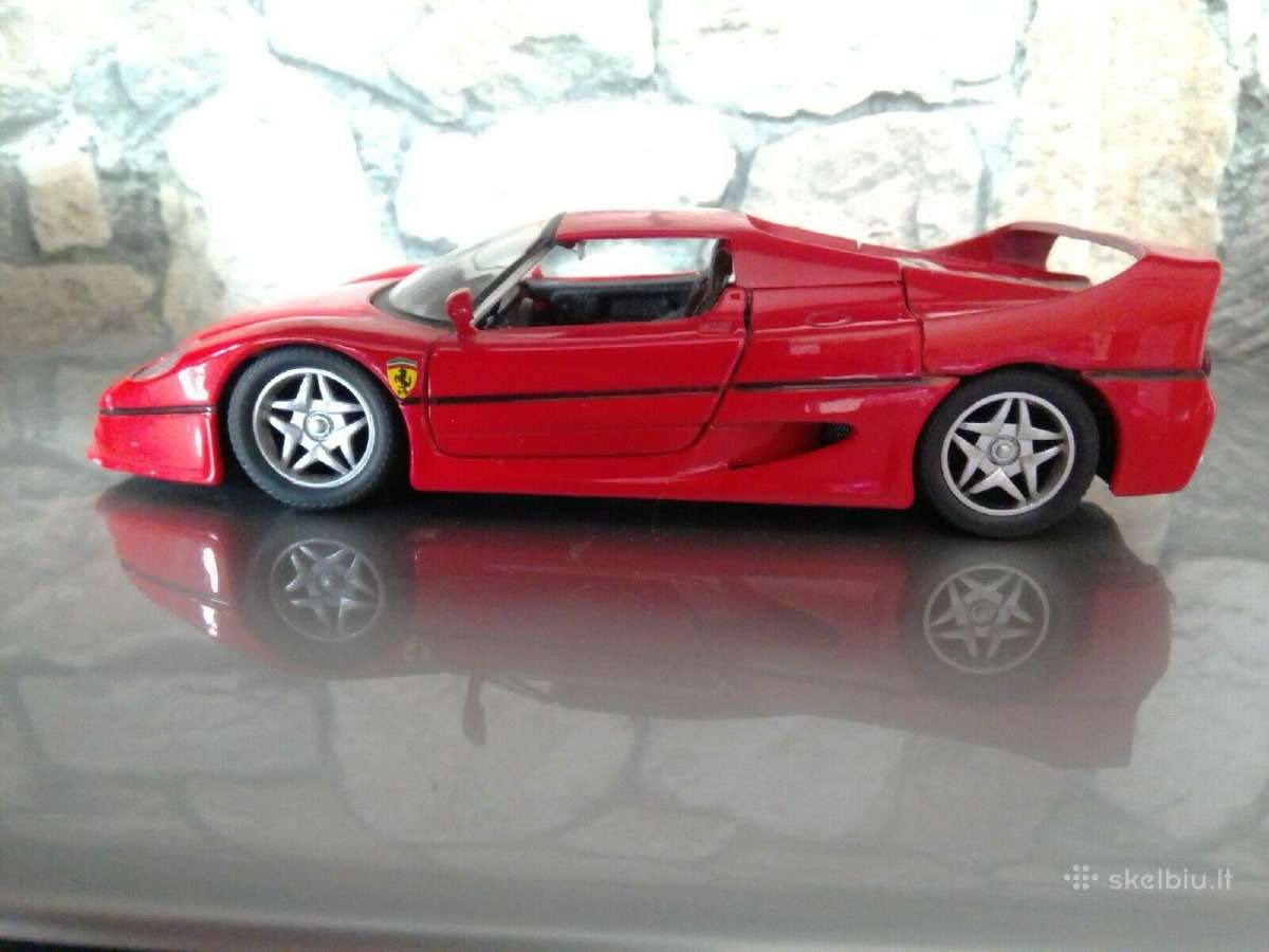Ferrari f40 ferrari 50 ir ferrari 348 ts - nuotraukos Nr. 3