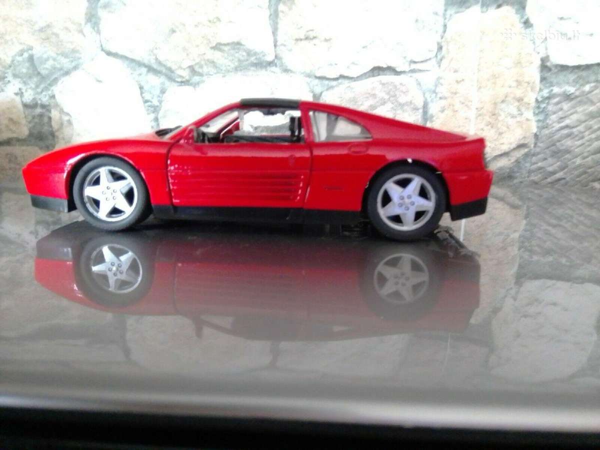 Ferrari f40 ferrari 50 ir ferrari 348 ts - nuotraukos Nr. 4