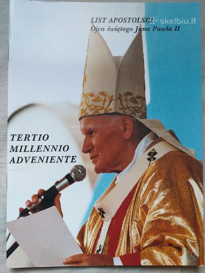Popiežiaus Jono Pauliaus II raštai lenkų kalba - nuotraukos Nr. 7