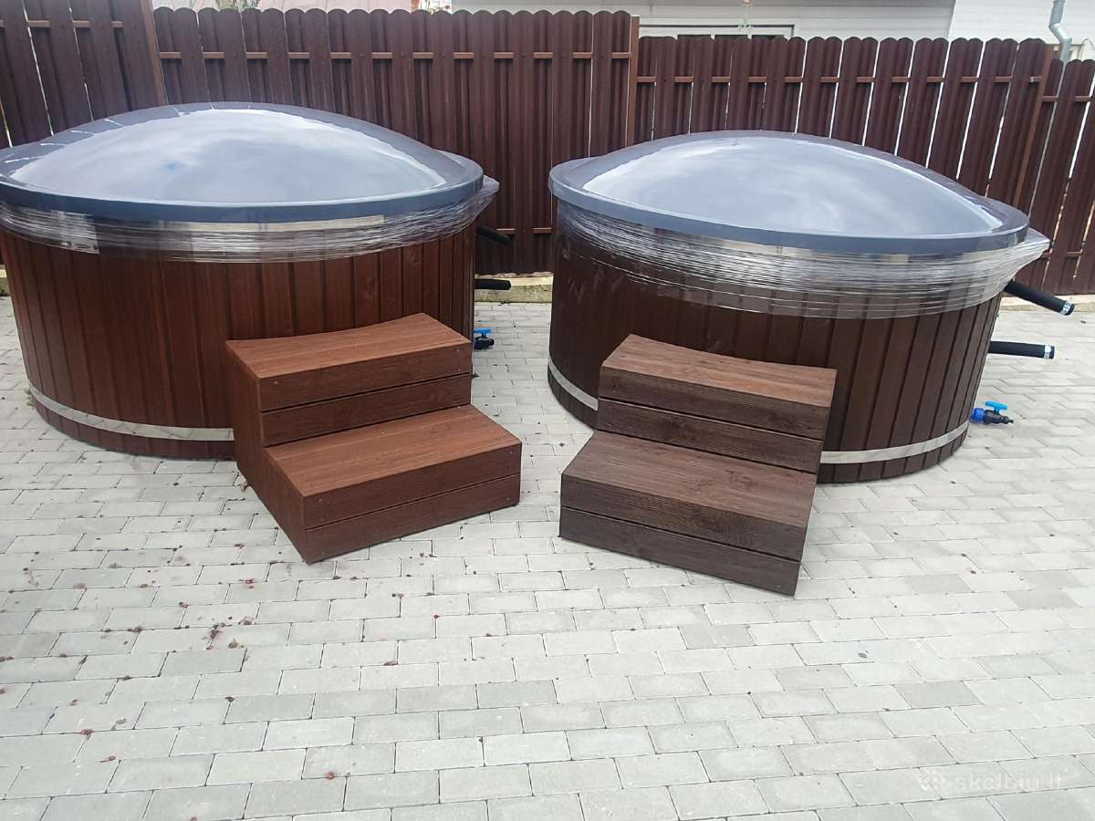 Kubilas su LED apšvietimu nuo 1500eur