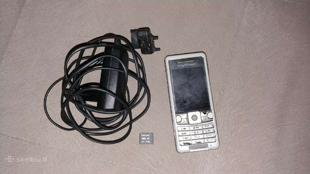 Sony ericsson c510