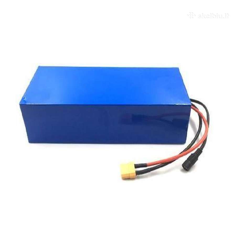 Ličio baterija 30ah 20ah 60v elektriniui cioperiui - nuotraukos Nr. 4