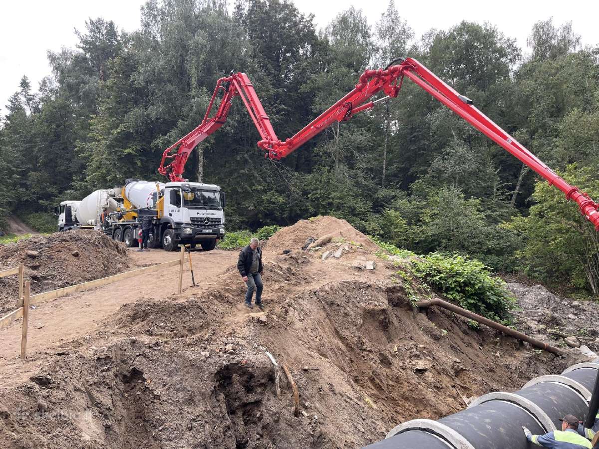 Betonvezio, betono siurblio, Cfa paslaugos - nuotraukos Nr. 20