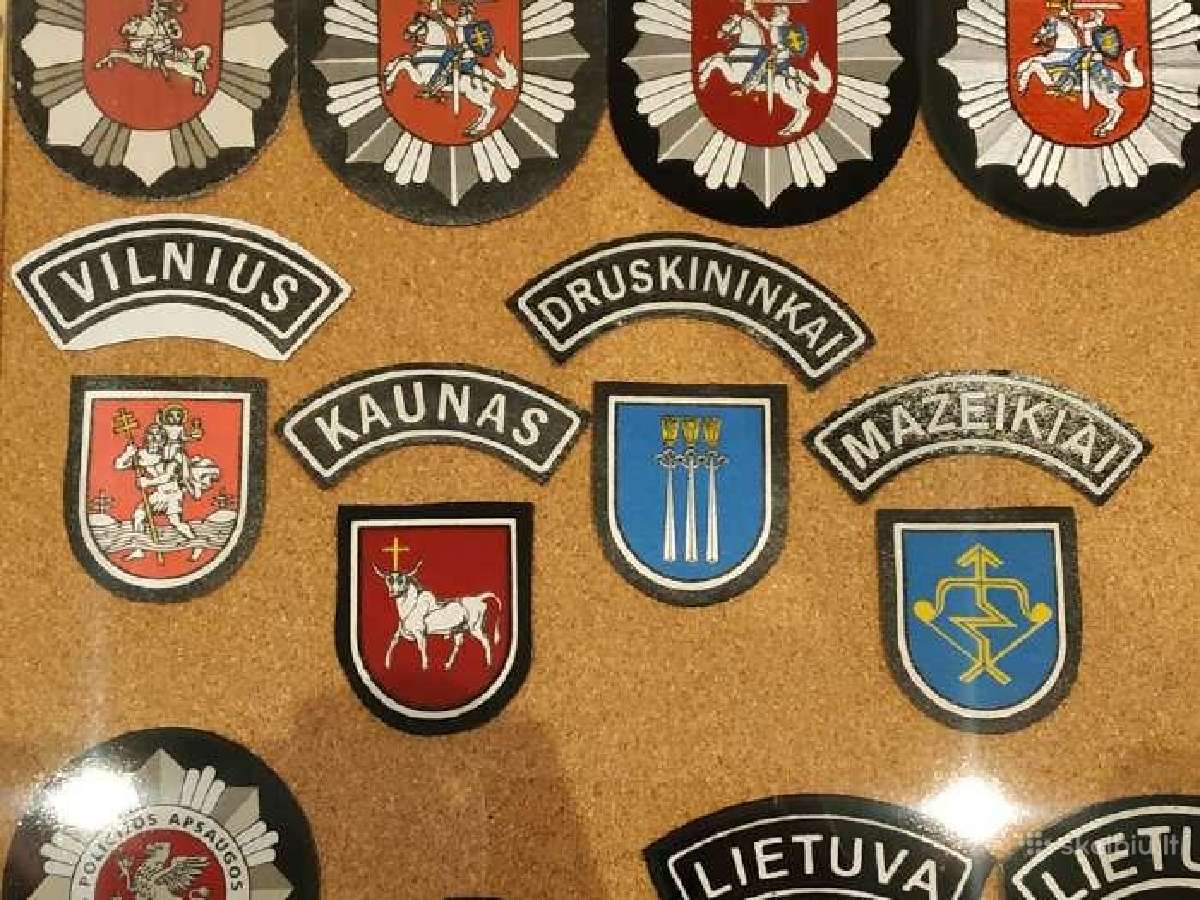 Pirksiu šituos policijos antsiuvus kaina sutartinė - nuotraukos Nr. 15